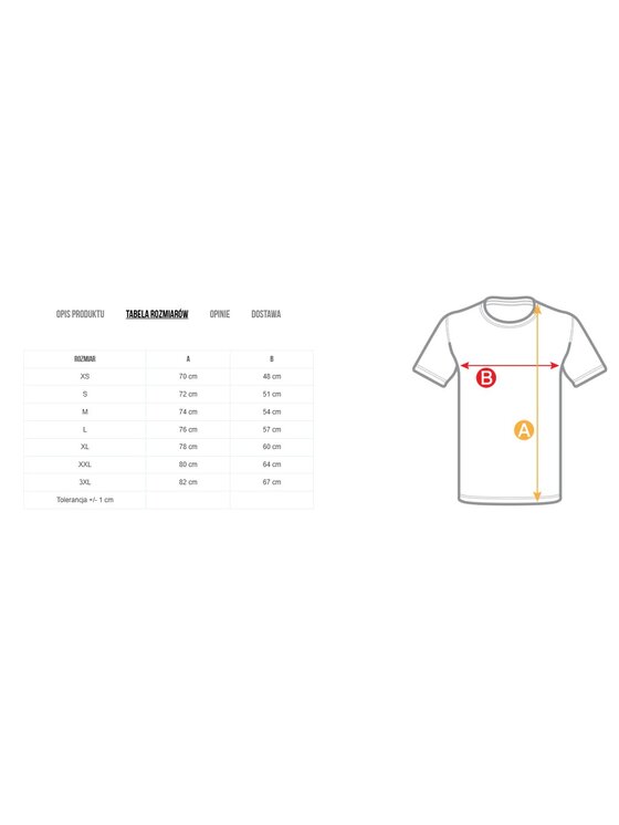 PITBULL PITBULL T-Shirt Koszulka Czerwony Regular Fit