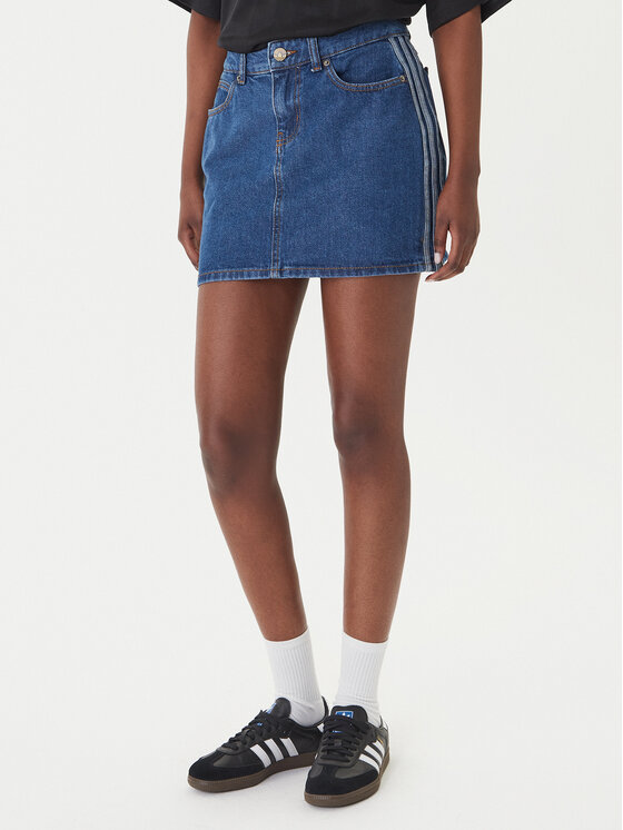 adidas adidas Jeans krilo 3-Stripes KD2901 Modra Regular Fit