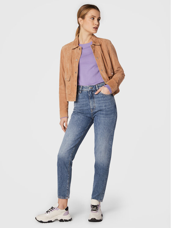 Jeans Modern Mom 4.0 50480821 Blu Mom Fit