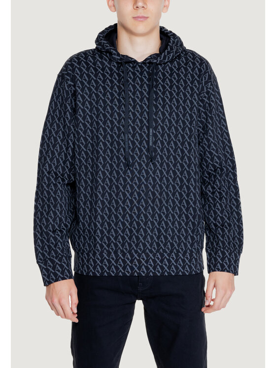 Armani Exchange Armani Exchange Felpa 8NZMCW ZJNRZ Nero To Fit