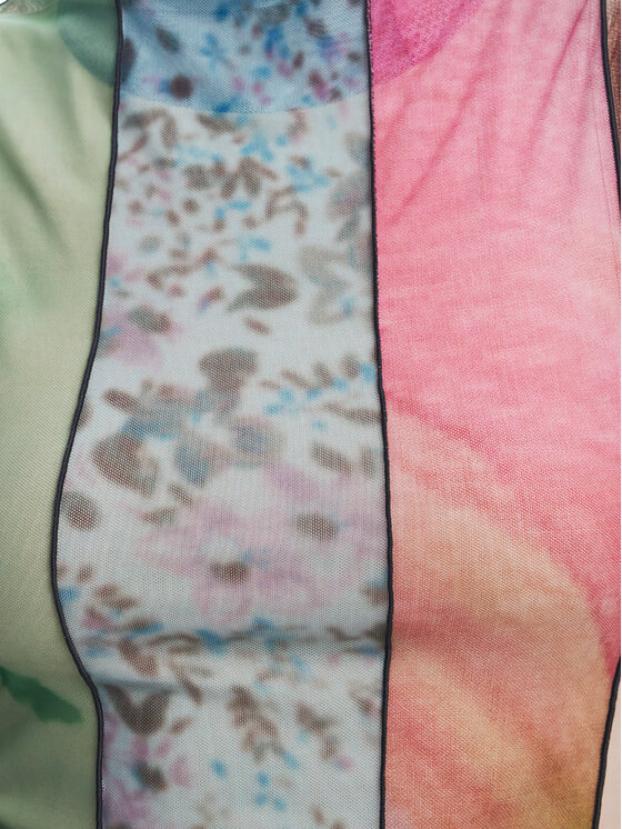 Desigual Desigual Každodenné šaty St. Johns 25SWVK01 Farebná Slim Fit