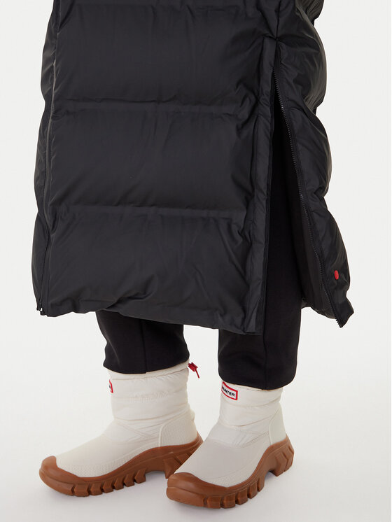 Hunter Hunter Ziemas mētelis Hutchison HARW0001252 Melns Regular Fit