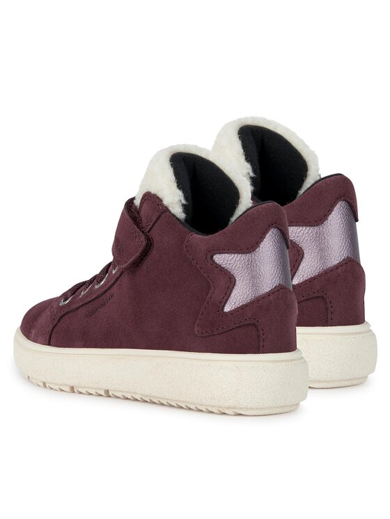 Geox Geox Сникърси J Theleven Girl Wpf J36HYC 022BH C8017 S Виолетов