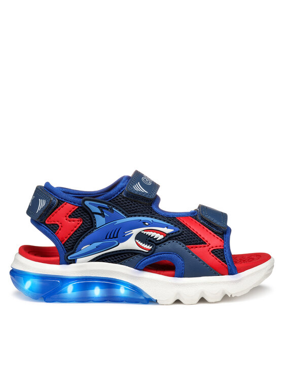 Geox Geox Sandalen J Ciberdron B J55MXB 1454 C0735 M Dunkelblau