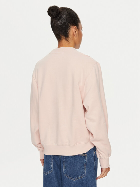 Calvin Klein Jeans Calvin Klein Jeans Суитшърт Chenille J20J224652 Розов Regular Fit