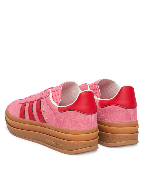 adidas adidas Sneakersy Gazelle Bold JQ7407 Ružová