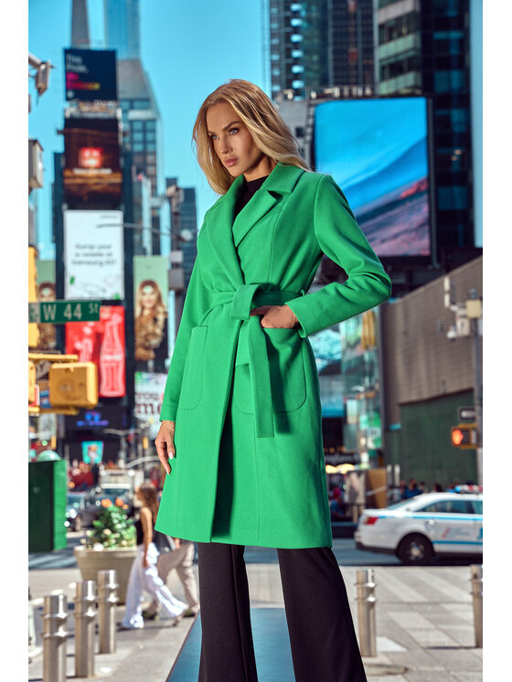 Cappotto verde outlet