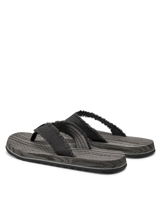 Skechers Skechers Čības uz pirksta Tantric-Fritz 205098/BLK Melns