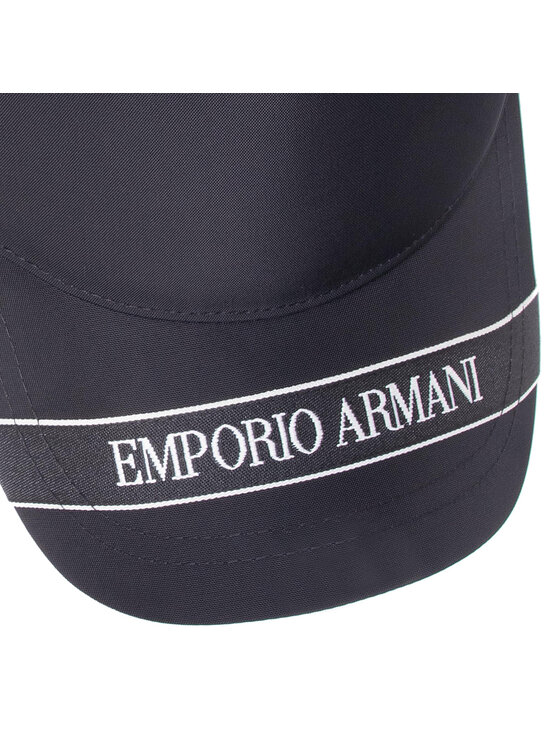 Emporio Armani Emporio Armani Kšiltovka 627502 0A521 00020 Černá