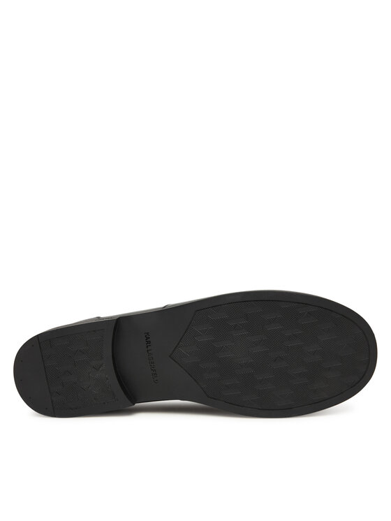 KARL LAGERFELD KARL LAGERFELD Loaferice KL42125S Crna