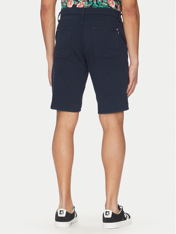 Blend Blend Pantaloni scurți de blugi 20718139 Bleumarin Regular Fit