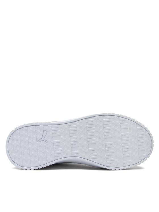 Puma Puma Sneakersy Carina 2.0 Mid Jr 387376 02 Biały