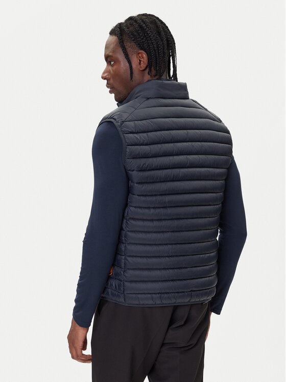 Save The Duck Save The Duck Veste D82410M GIGA21 Tumši zils Regular Fit