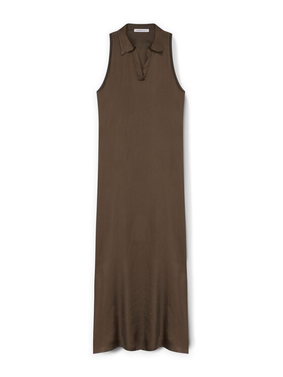 Motivi Motivi Vestito elegante 7087W001490N032 Marrone Over Fit