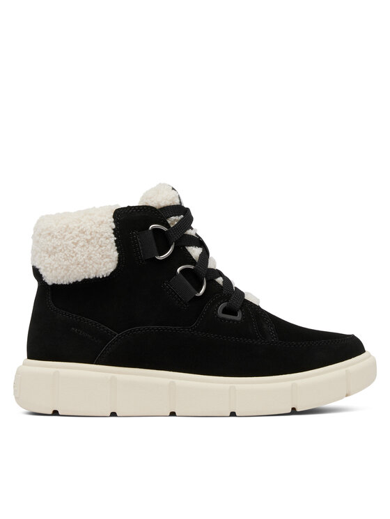 Sorel Sorel Polokozačky Explorer™ III Nw Lace Wp 2077961010 Černá