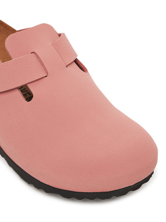 Birkenstock Birkenstock Klapki Boston Kids 1029748 D Różowy