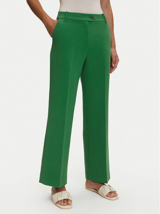 Tatuum Tatuum Штани з тканини Zariana 1 T2505.148 Зелений Regular Fit
