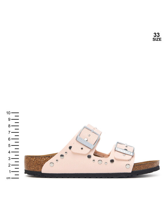 Birkenstock Birkenstock Шльопанці Arizona Rivets 1032546 M Рожеве золото