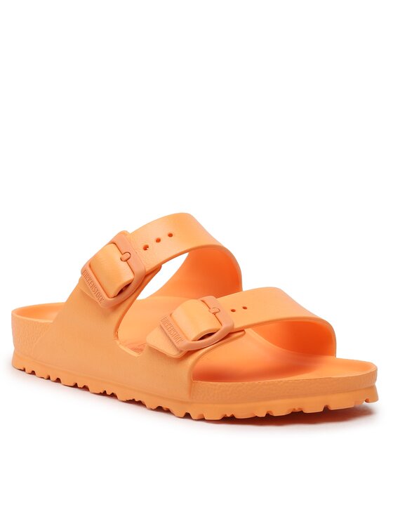 Birkenstock orange arizona on sale