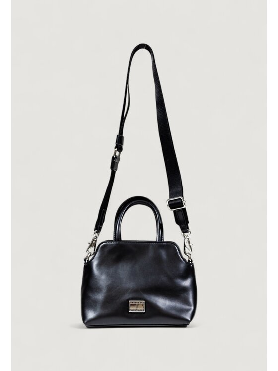 Tommy Hilfiger Tommy Hilfiger Borsa TJW AMERICAN COOL MINI SATCHEL Nero