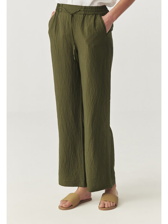 TATUUM TATUUM Spodnie materiałowe NIMI Khaki Loose Fit