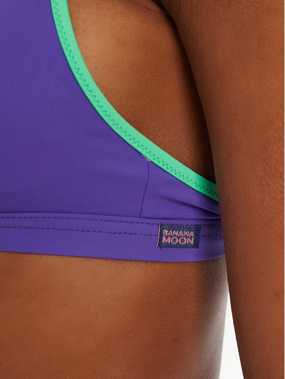 Banana Moon Banana Moon Bikini partea de sus Drino Mosaicolo 23N35 Violet