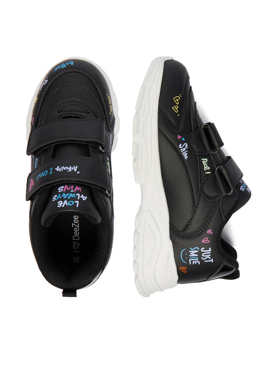 DeeZee DeeZee Sneakersy CEO-AVO-19627-002 Černá