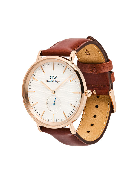 Daniel Wellington Daniel Wellington Hodinky Classic St. Mawes Horloge DW00100871 Hnedá