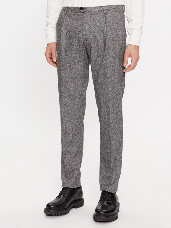 Tommy Hilfiger Pantaloni chino Hampton MW0MW32563 Gri Slim Fit
