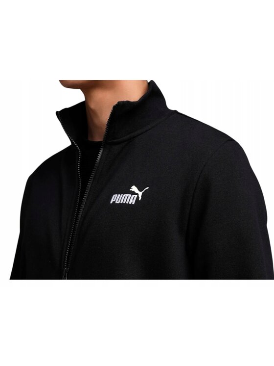 Puma Puma Bluza 682582 Czarny Regular Fit