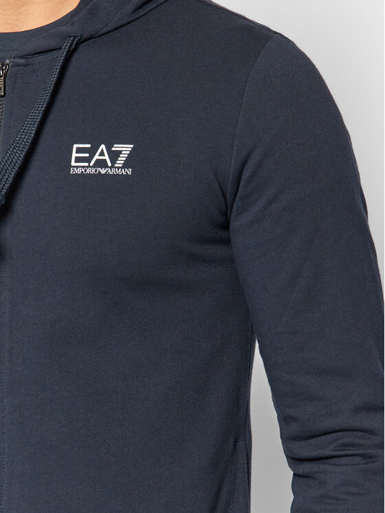 EA7 Emporio Armani EA7 Emporio Armani Majica dugih rukava 8NPM03 PJ05Z 1578 Tamnoplava Regular Fit