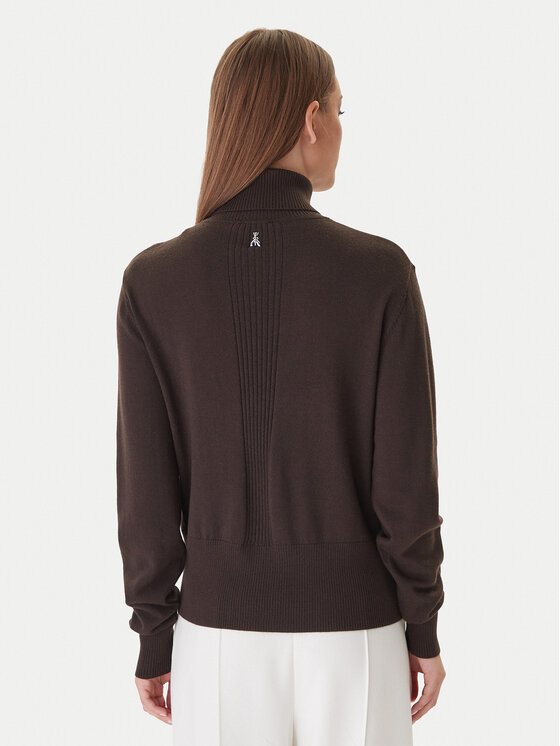 Patrizia Pepe Patrizia Pepe Dolcevita 2K0340 KM36 Marrone Regular Fit