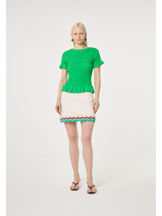 Fabienne Chapot Fabienne Chapot T-Shirt 6184-1719-178 Zielony
