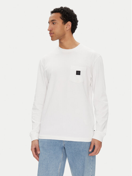 DC DC Світшот ADYKT03247 Білий Standard Fit