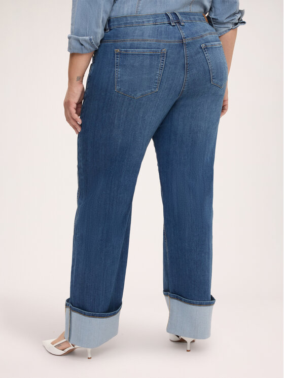 Fiorella Rubino Fiorella Rubino Jeansy P428T005339N024 Niebieski Regular Fit