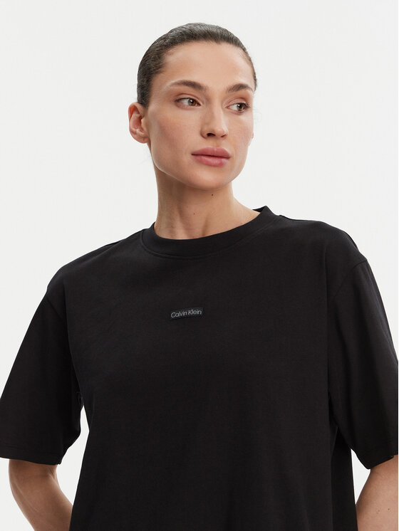 Calvin Klein Jeans Calvin Klein Jeans Vsakodnevna obleka J20J225289 Črna Relaxed Fit