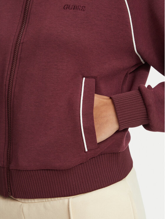 Guess Guess Sweatshirt V6BQ04 K6263 Dunkelrot Regular Fit