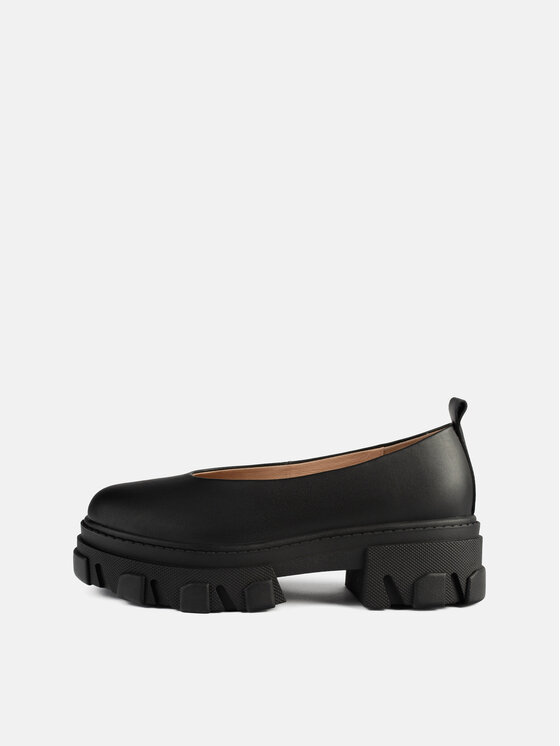 L37 L37 Ballerine STRAIGHT UP Nero