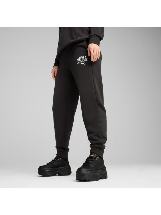 Puma Puma Spodnie dresowe 685037 Czarny Regular Fit