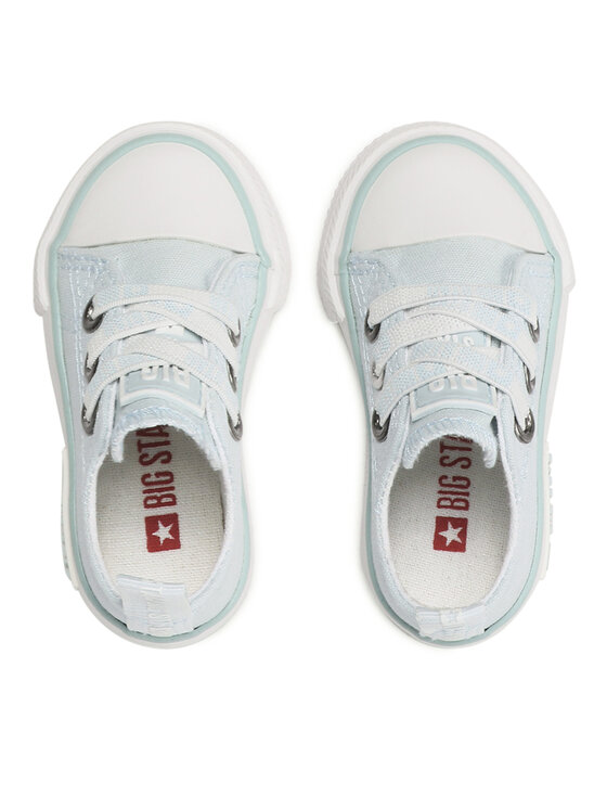 Big Star Shoes Big Star Shoes Кеди KK374053 Голубий