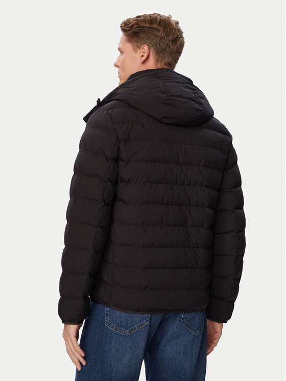 Calvin Klein Calvin Klein Kurtka zimowa LV04LH501G Czarny Regular Fit