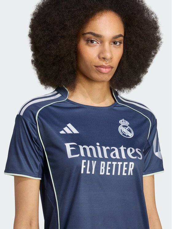 adidas adidas Koszulka techniczna Real Madrid 25/26 Away Jersey Błękitny Regular Fit