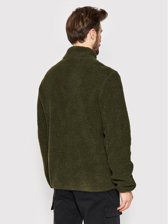 Felpa di pile MSS-580LITHIUM Verde Regular Fit