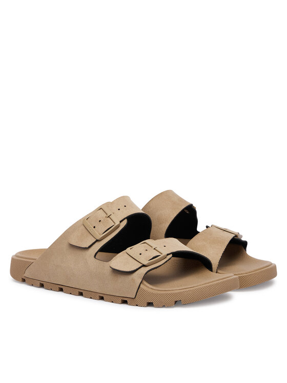 BOSS BOSS Papucs Surfley Sand MF 50563157 Bézs