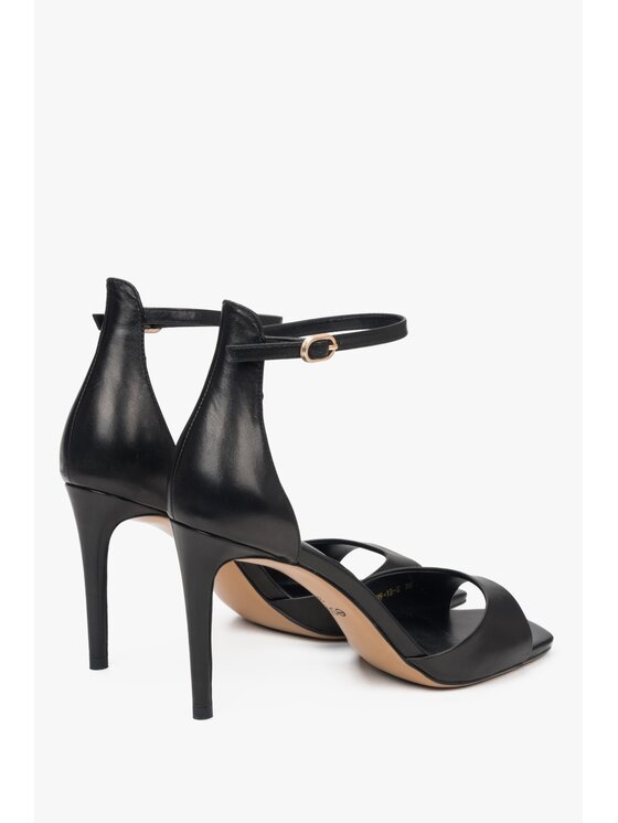 Estro Estro Σανδάλια ER00117223 Μαύρο