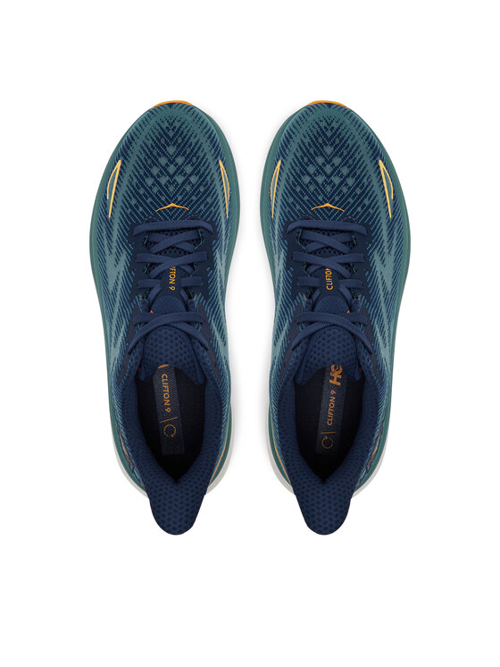 Hoka Hoka Παπούτσια για Τρέξιμο Clifton 9 1127895 Τυρκουάζ