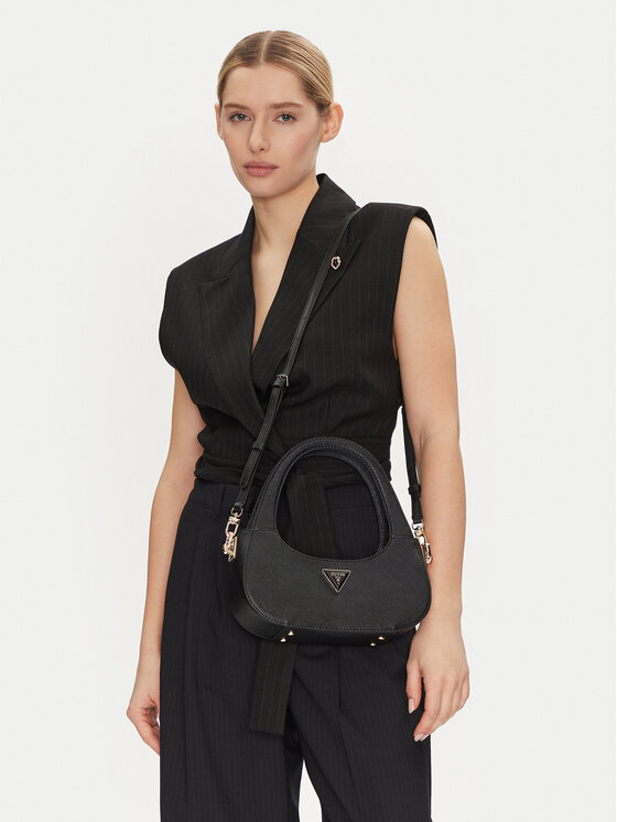 Guess Guess Torbica HWEZG9 52301 Crna