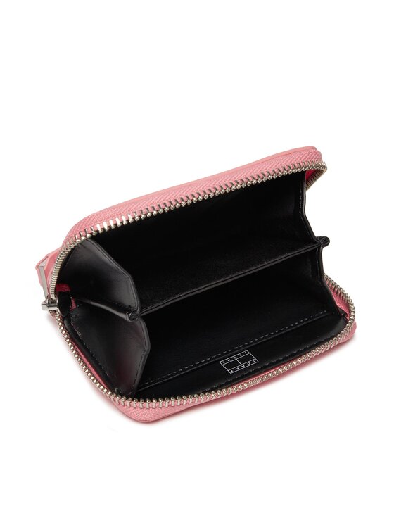 Tommy Jeans Tommy Jeans Kleine Damen Geldbörse Tjw Ess Must Small Za Patent AW0AW15935 Rosa