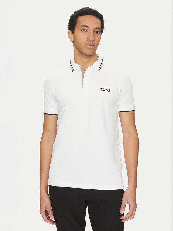BOSS BOSS Polo Paddy Pro 50469102 Bež Regular Fit