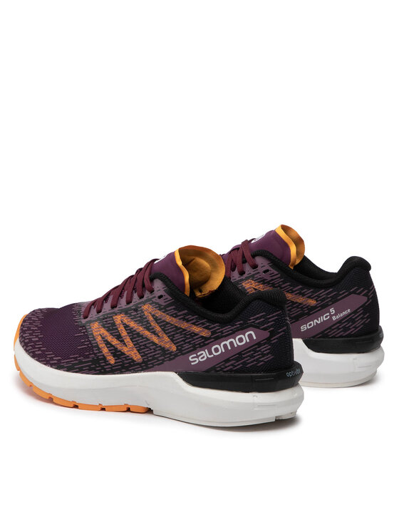 Salomon Salomon Pantofi pentru alergare Sonic 5 Balance W 417104 20 V0 Vișiniu